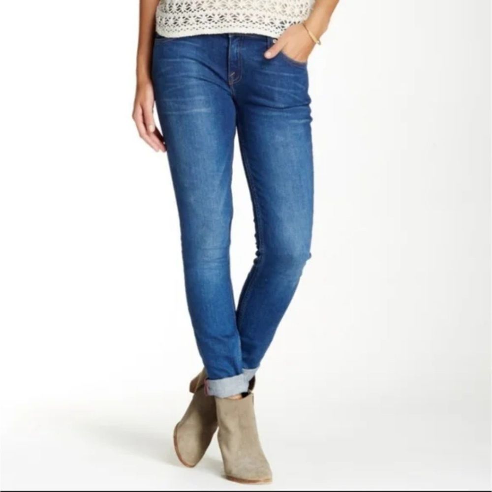 Joie Jeans| Mid Rise‎ Rolled Skinny Hana Size 25 EUC